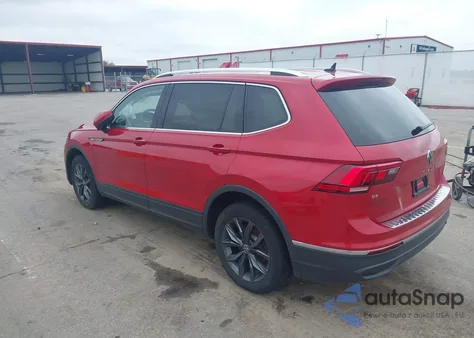 2023 Volkswagen Tiguan 2.0T Se from USA, damaged, VIN 3VVNB7AX7PM094780